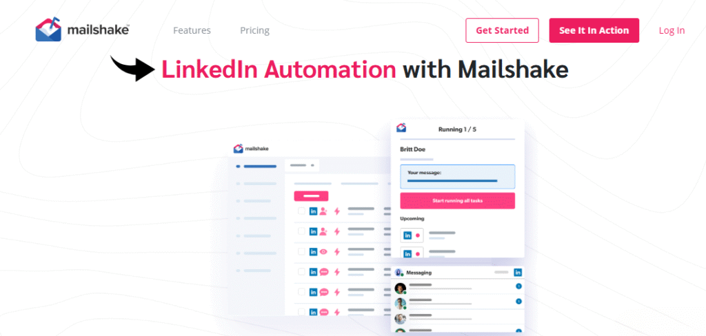 Mailshake LinkedIn Automation