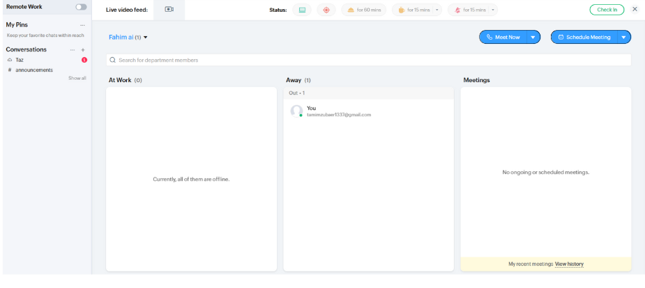 Zoho social Marketing Plus