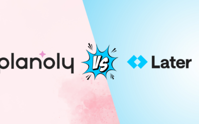 Planoly vs Later: Streamlining Your Social Strategy in 2025?