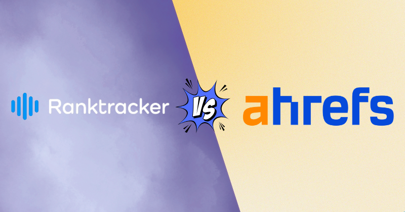 Ranktracker contre Ahrefs