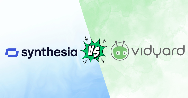 Synthesia vs Vidyard