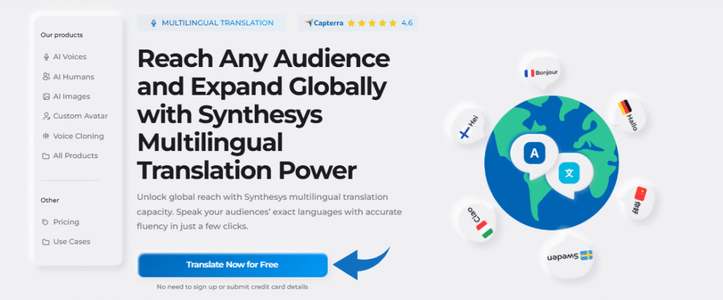Synthesys Audio Translations