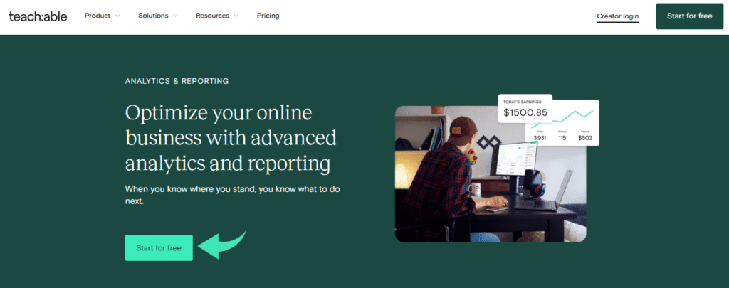 Teachable Reports And Analytics