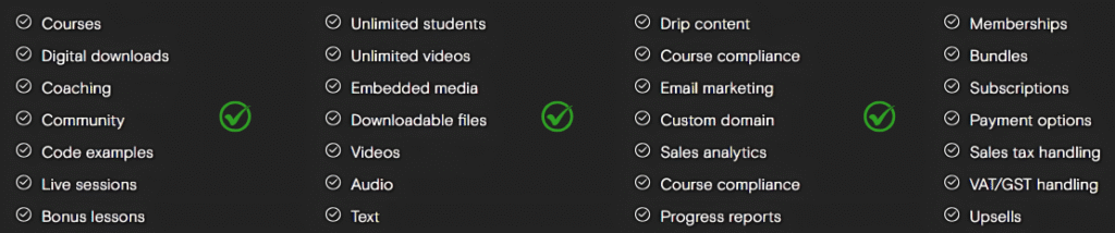 Teachable Top benefits