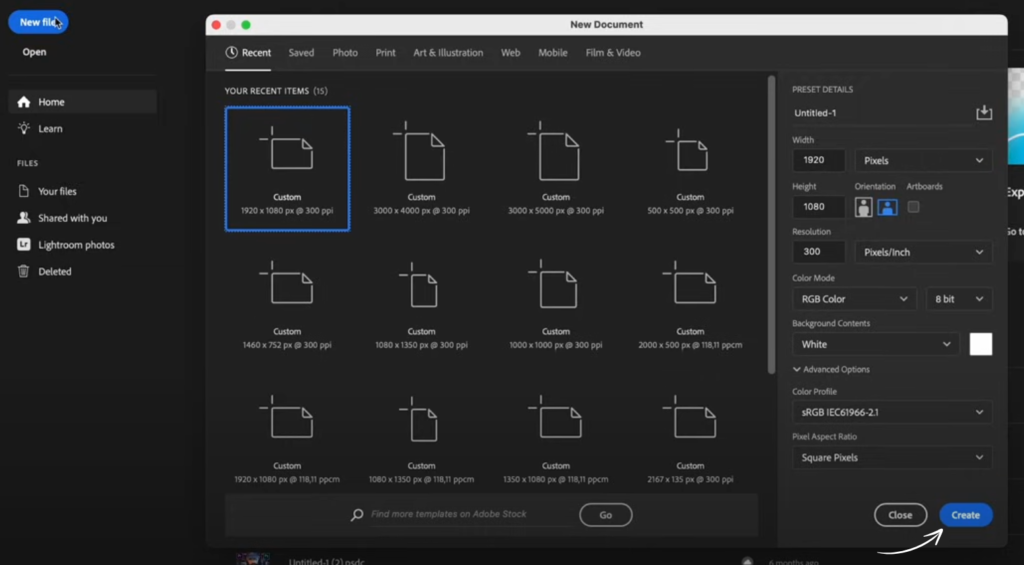 Personal experience with Photoshop