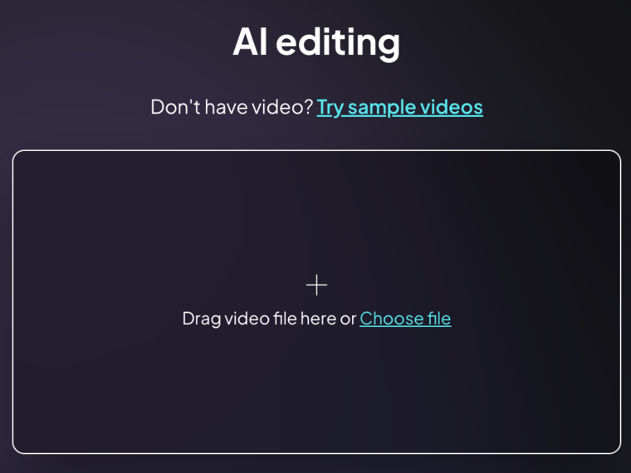 creatify ai editing