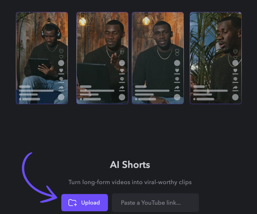 captions ai shorts