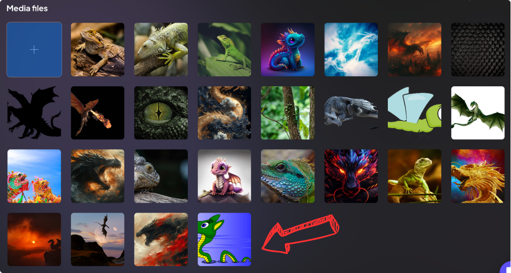 creatify dragon gallery