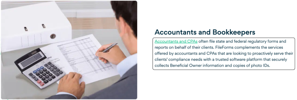 FileForms Accountants and Bookkeepers