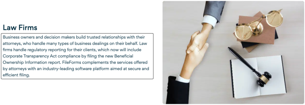 FileForms Law Firms