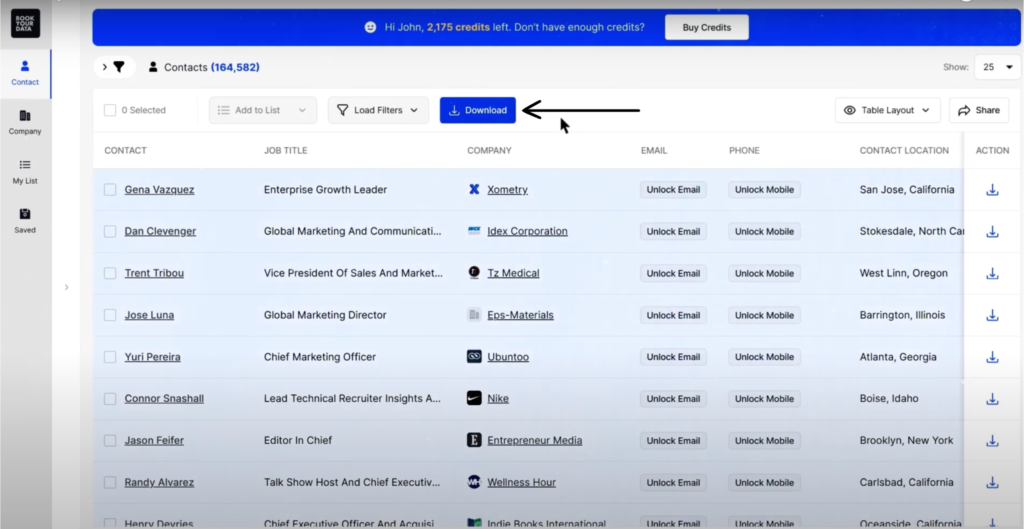 bookyourdata