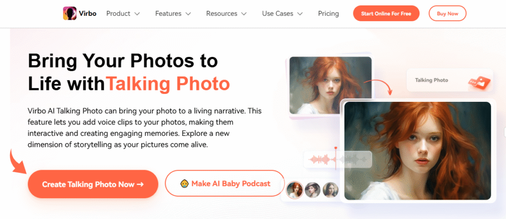Virbo AI Talking Photo