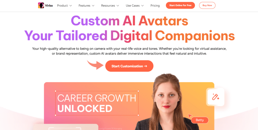 Virbo Custom Avatars