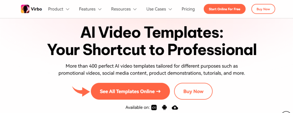Virbo Video Templates