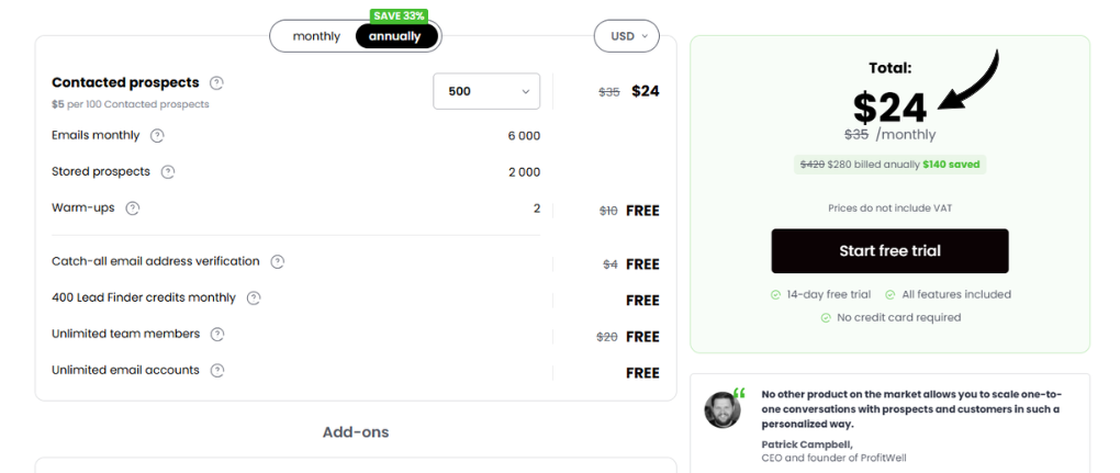 Woodpecker Cold Email Tool — Honest 2026 Review 15 Woodpecker Pricing