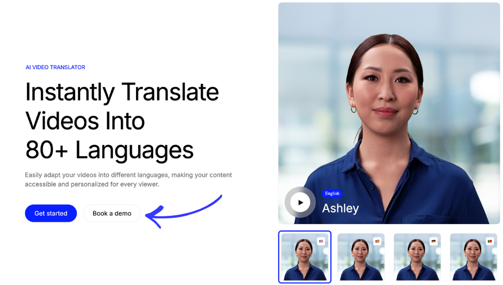 colossyan AI video translator