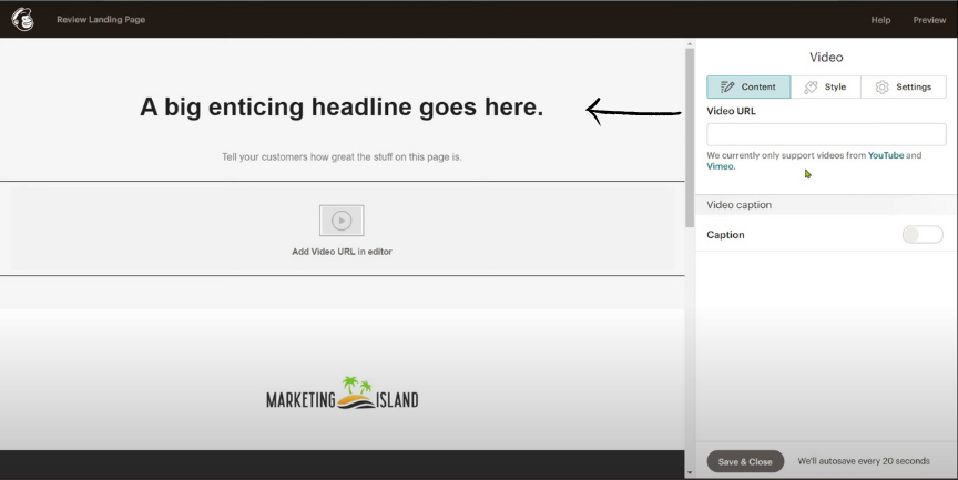 mailchimp-landing-page