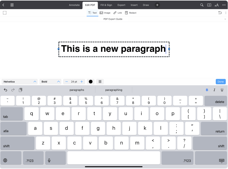 Personal Experience with PDF Expert