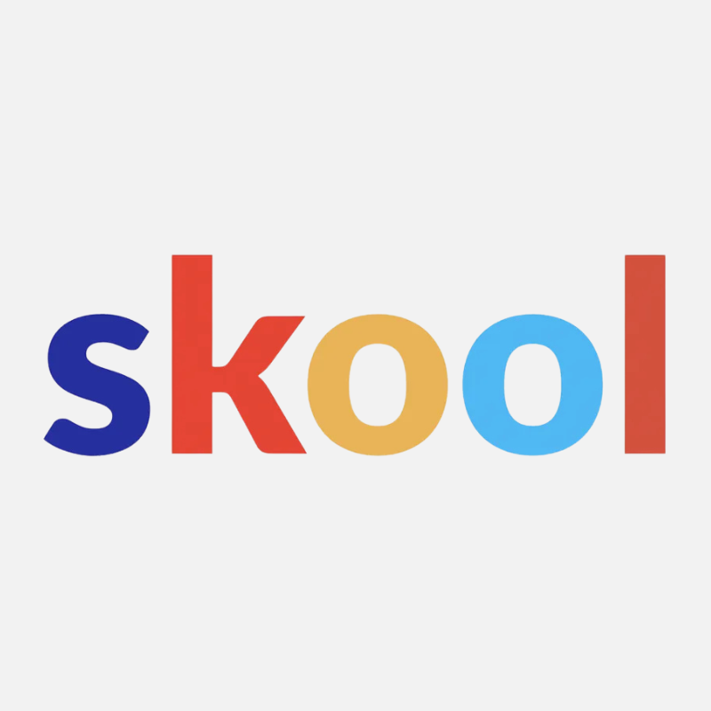 How to Use Skool: A Beginner's Guide in 2025 2 skool logo