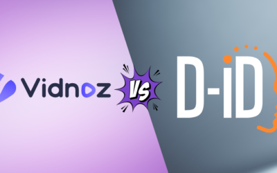 Vidnoz vs D-id: Best AI Video Generator in 2024?