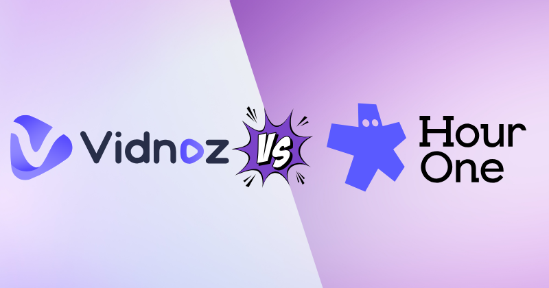 Vidnoz vs Hour One: Fastest Way to Make AI Videos in 2024? 1 vidnoz vs Hour One