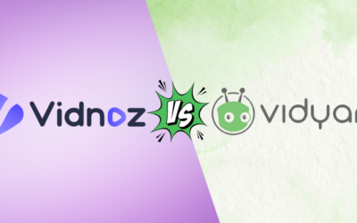 Vidnoz vs Vidyard: Choosing the Best Video Software in 2024?
