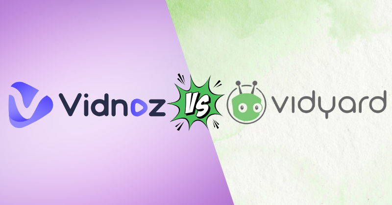 vidnoz vs Vidyard