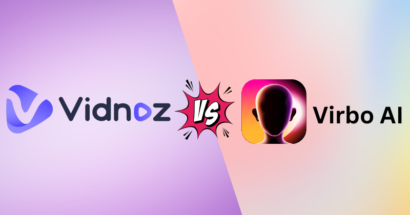 Vidnoz vs Virbo: The Ultimate AI Video Guide in 2024? 1 vidnoz vs Virbo