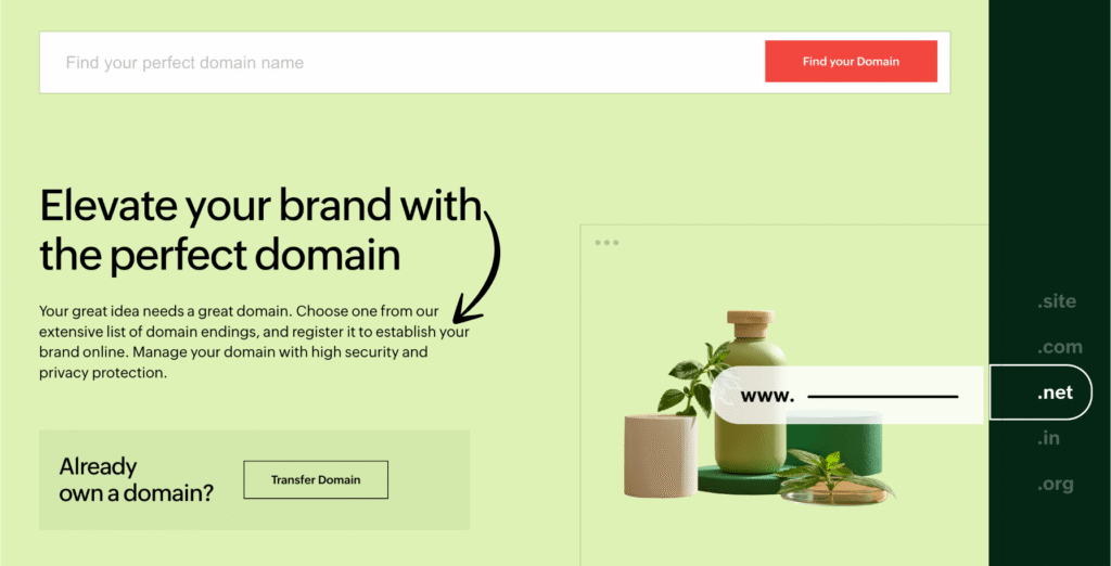 zoho domains