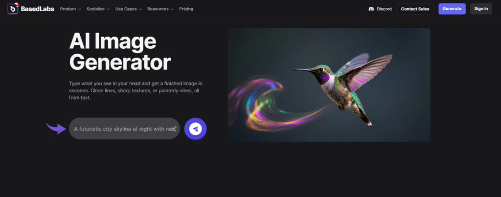 BasedLabs AI Image Generator