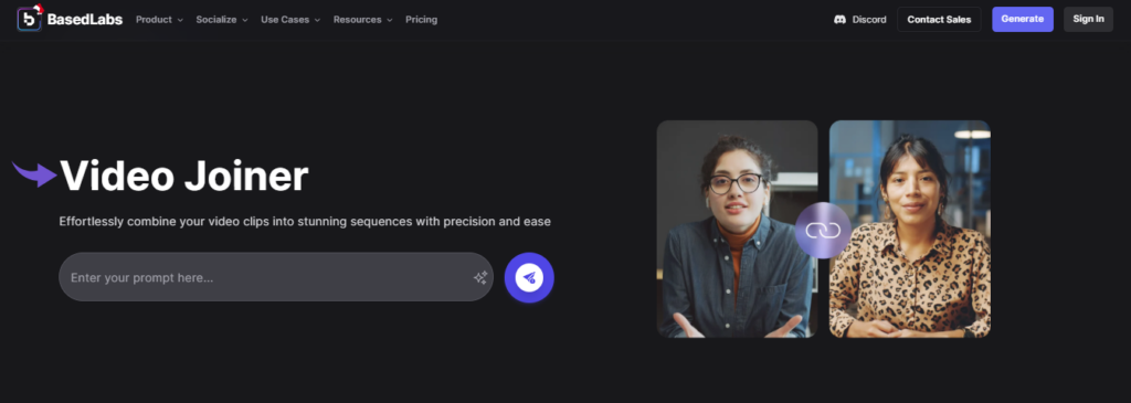 BasedLabs Video Joiner