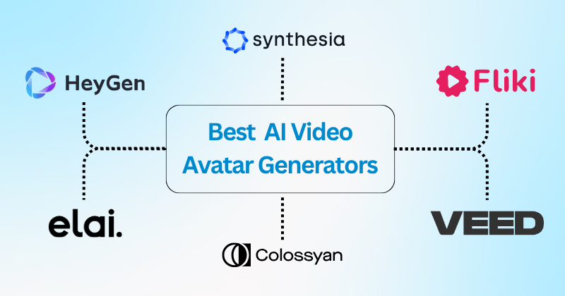 13 Best AI Video Avatar Generators to Try in 2025? 4 Best AI Video Avatar Generators