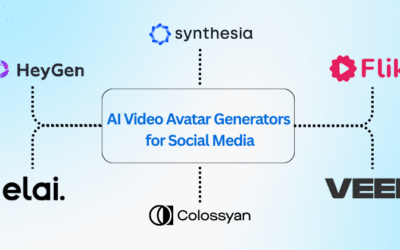 13 Best AI Video Avatar Generators for Social Media in 2025