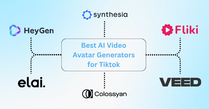 Best AI Video Avatar Generators for Tiktok