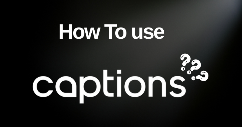 Captions AI Feature Image