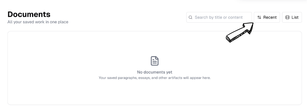 Caktus AI document manager
