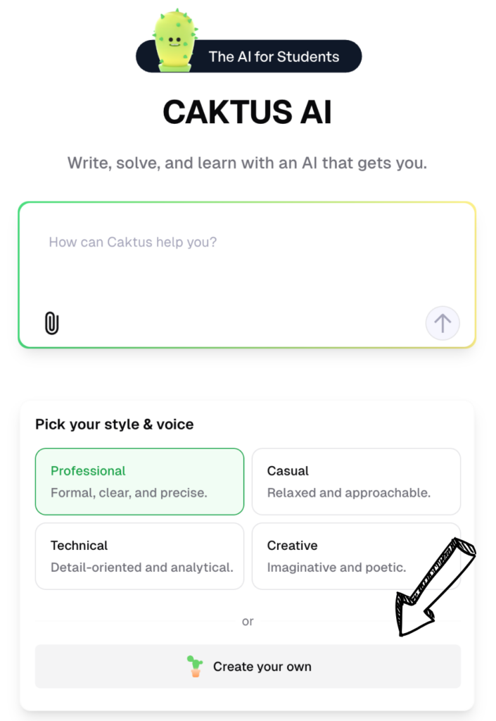 Caktus AI unified AI