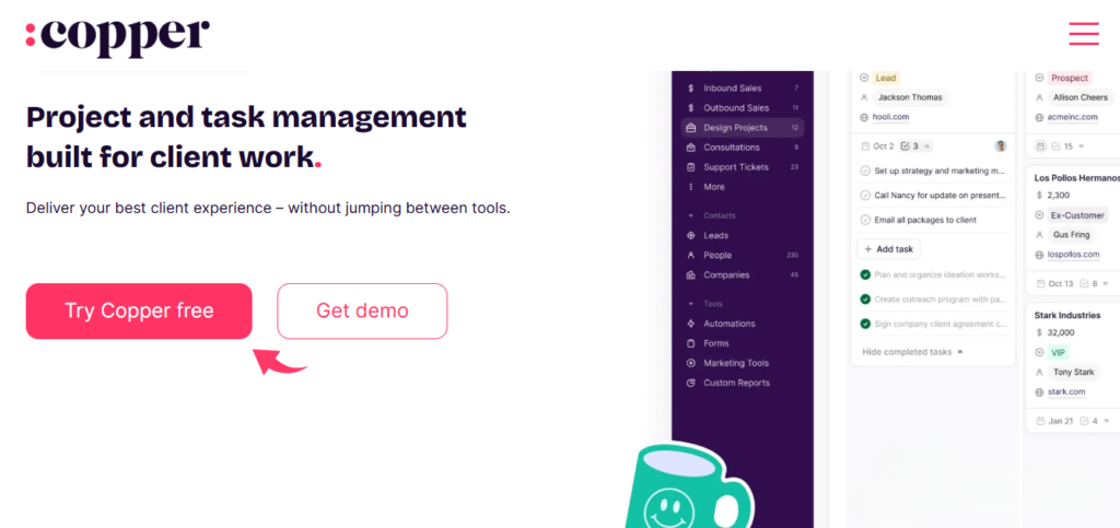 Copper CRM Review: In-Depth Analysis in 2026? 13 Copper Manage Projects