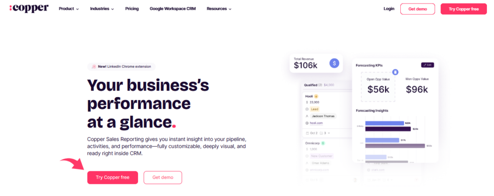 Copper CRM Review 2026: Best CRM for Gmail Users? 12 Copper CRM Sales Reporting