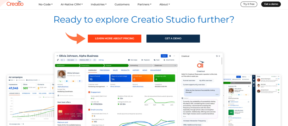 Creatio CRM Podcast & Videos