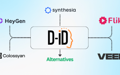 13 Best D-ID Alternatives: Generate AI Avatars in 2025?