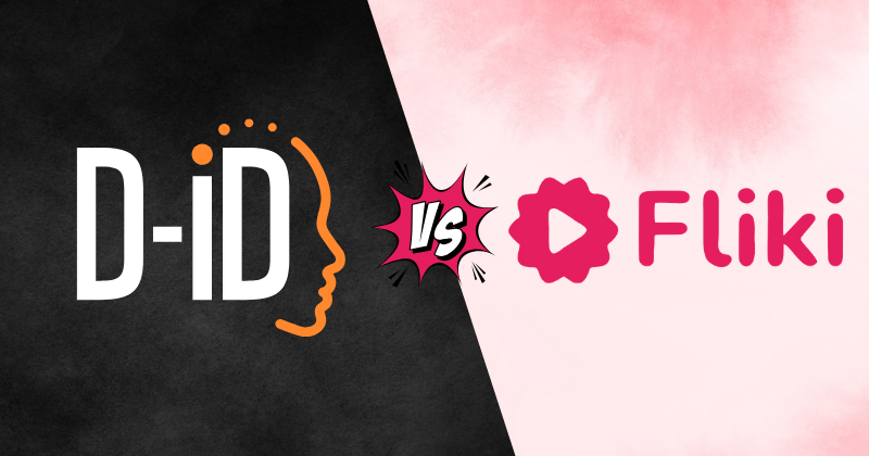 D-iD vs Fliki
