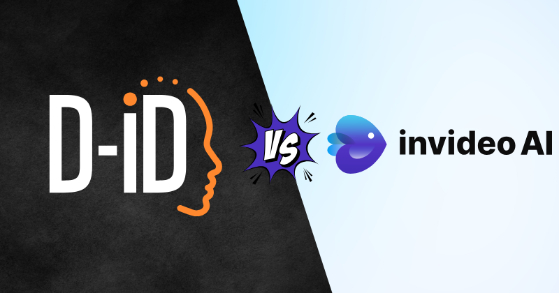 D-ID vs InVideo: Easier Video Editing in 2024? 1 D-iD vs Invideo