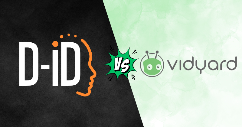 D-ID vs Vidyard: Boost Video Engagement in 2024? 1 D-iD vs Vidyard