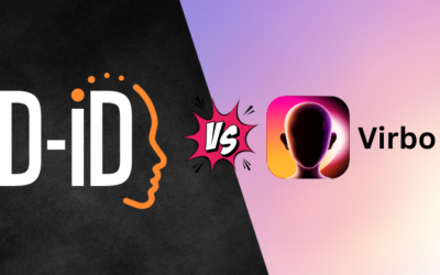 D-ID vs Virbo: Top AI Video Generator in 2024?