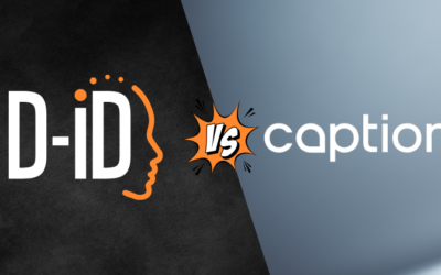 D-ID vs Captions AI: Ultimate AI Video Tool Showdown in 2024?
