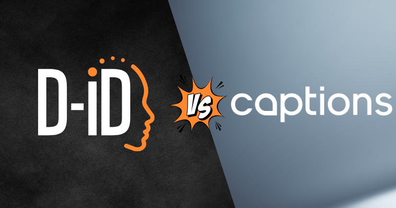 D-iD vs captions