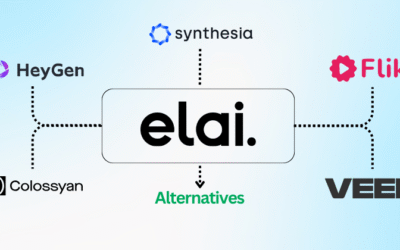 13 Best Elai Alternatives 2025: Reliable Avatar Generators?