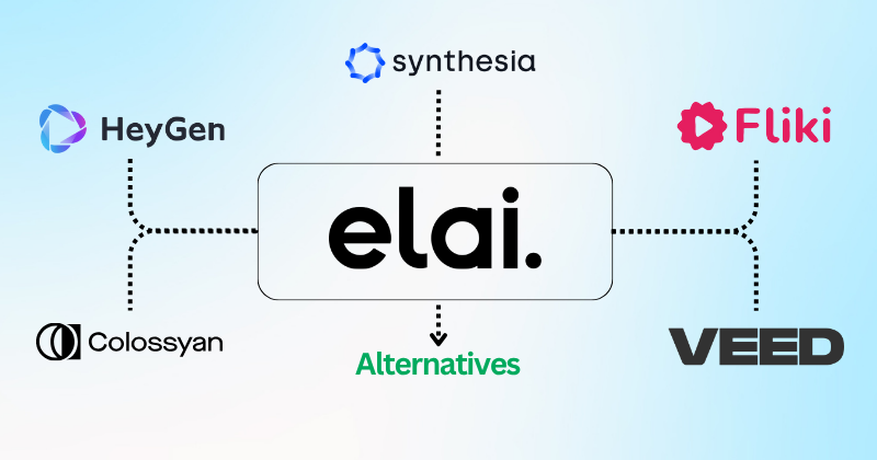 13 Best Elai Alternatives 2025: Reliable Avatar Generators? 4 Elai Alternatives