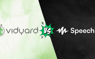 Vidyard vs Speechify: Best AI Video Generator in 2024?